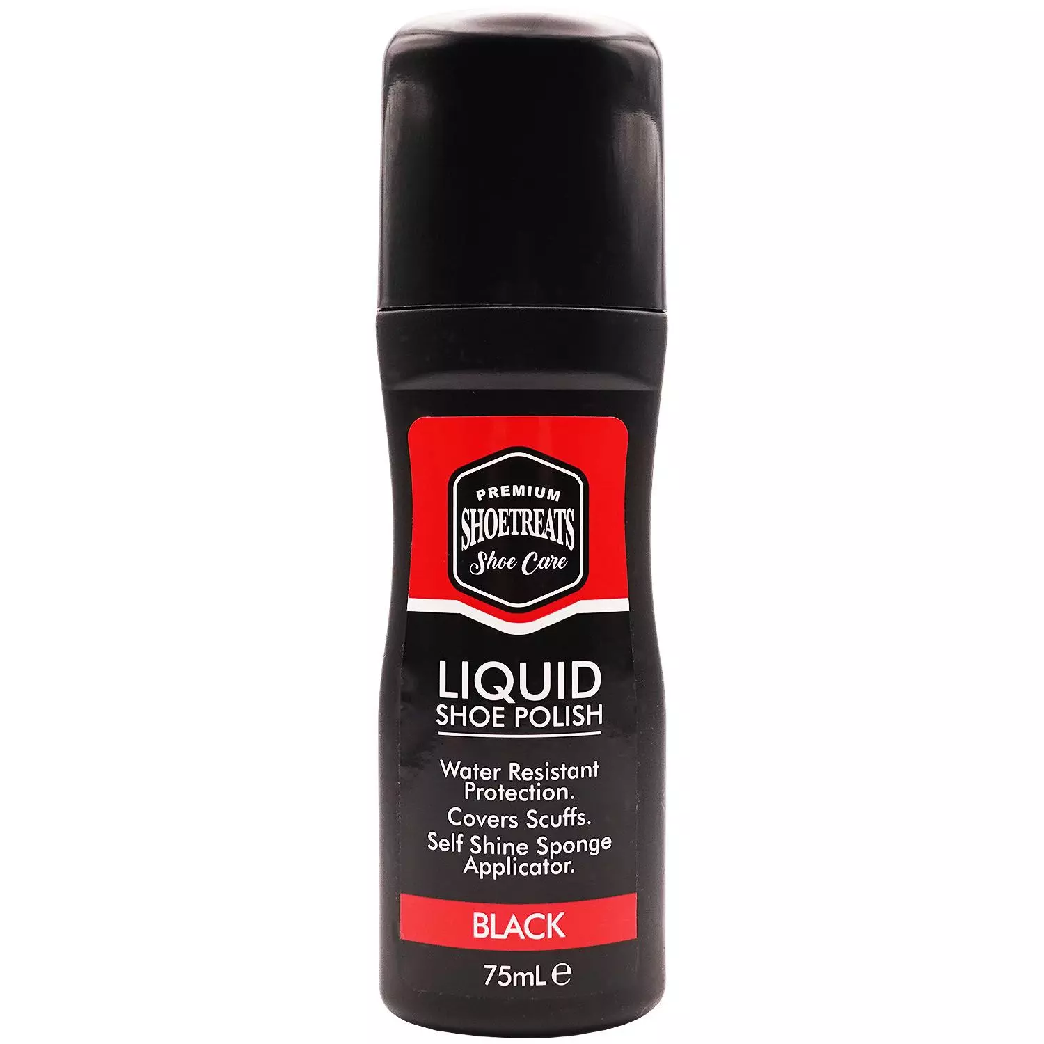 Shoe Treats Liquid Polish Black 75ml Shoe Treats Liquid Polish Black 75ml